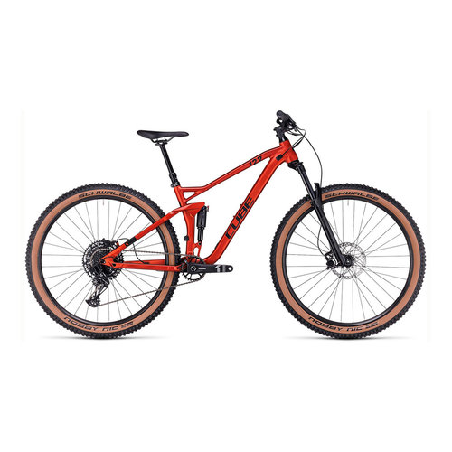 STEREO 120 PRO FIREORANGE/BLACK 2023 