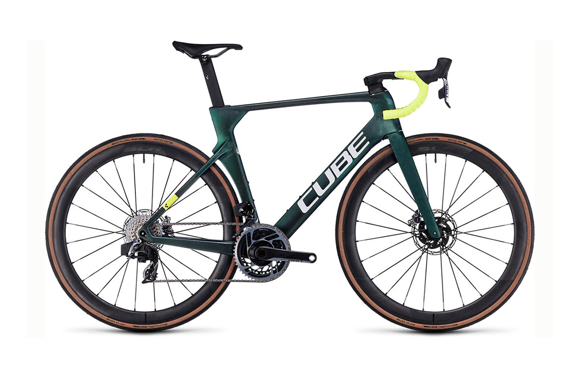 LITENING AERO C68X SLX GOBLIN/YEL 2023 CycleBike