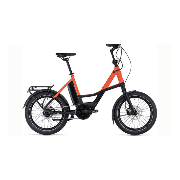 COMPACT HYBRID 500 BLACK/SPARKORANGE 2023