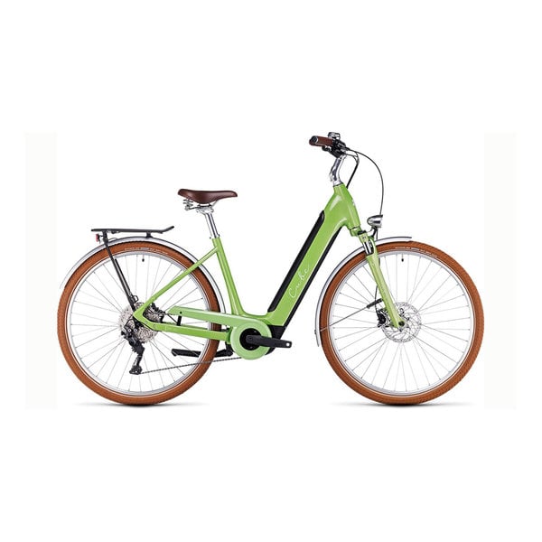 ELLA RIDE HYBRID 500 GREEN/GREEN 2023 EE