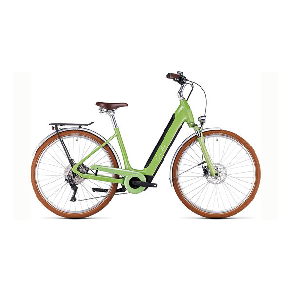 ELLA RIDE HYBRID 500 GREEN/GREEN 2023 EE