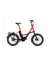 COMPACT HYBRID 500 BLACK/SPARKORANGE 2023