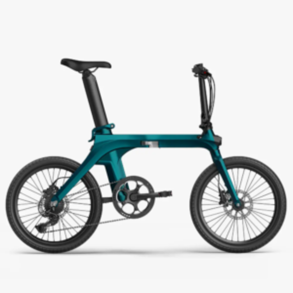 FIIDO X 2025 FOLDING ELECTRIC BIKE WITH TORQUE SENSOR