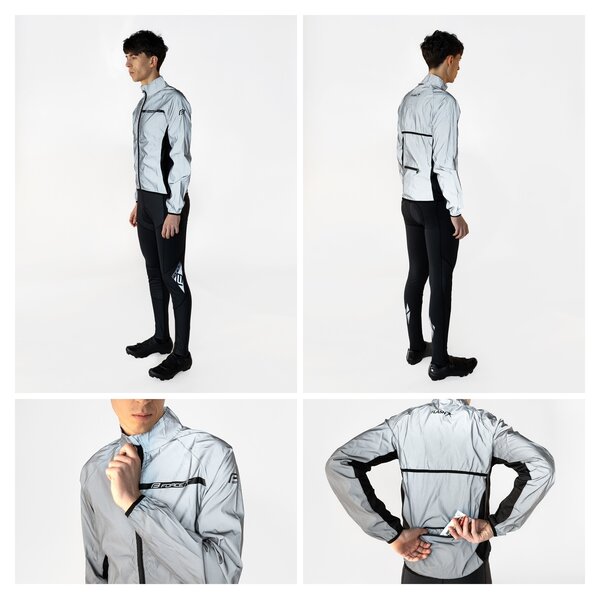 JACKET, 'FLASH', REFLECTIVE, UNISEX