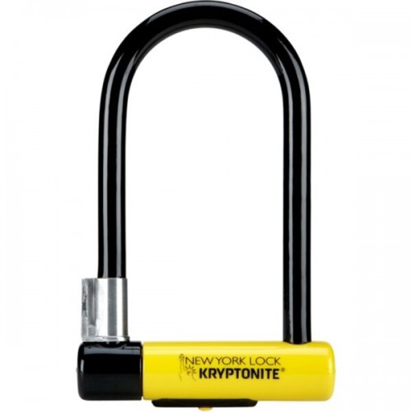 New York Standard Nyl Lock With Flexframe Bracket Sold Secure Gold