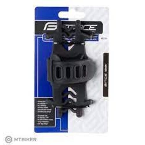 FORCE holder FORCE for phone on stem, silicone black 