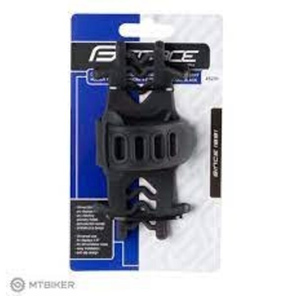 holder FORCE for phone on stem, silicone black