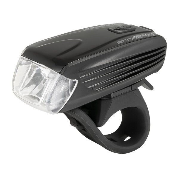 FRONT LIGHT STREAM 400LM USB, BLACK