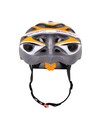 HAL HELMET BLACK ORANGE WHITE S-M