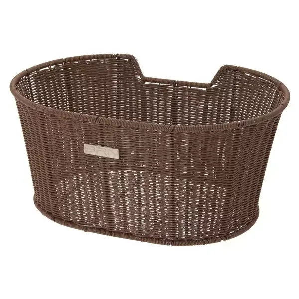 BRN LIBERTY VINTAGE FRONT BASKET BROWN