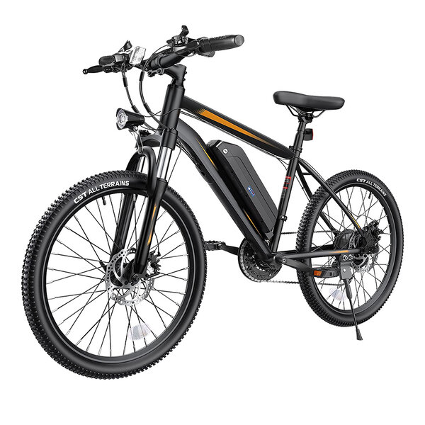 CK3 350W ELECTRIC BIKE BLACK