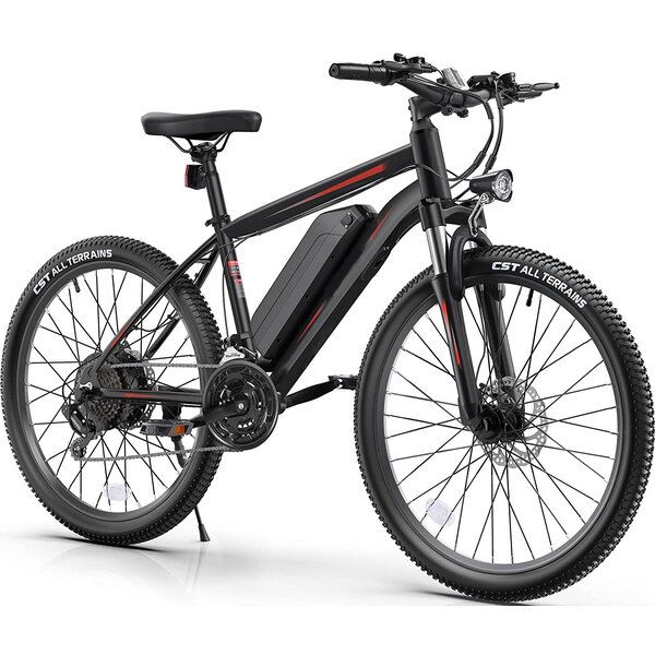 CK3 350W ELECTRIC BIKE BLACK