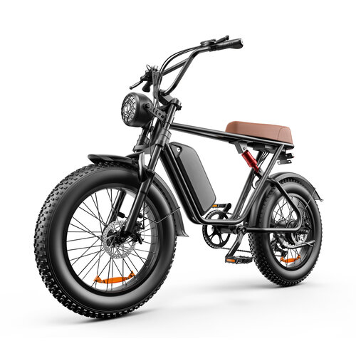 CK91 1000W ELECTRIC BIKE BLACK 