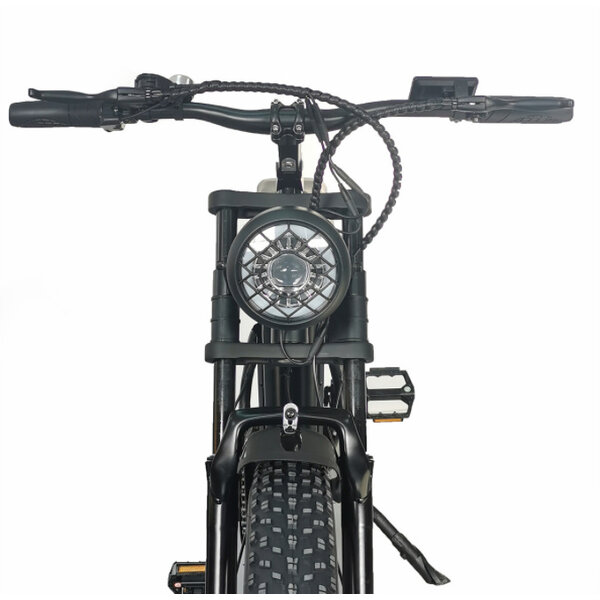 CK91 1000W ELECTRIC BIKE BLACK