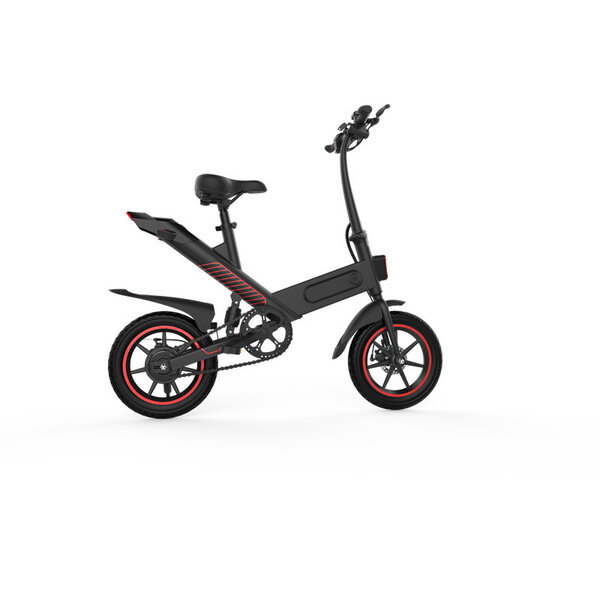 CK14 350W ELECTRIC BIKE BLACK