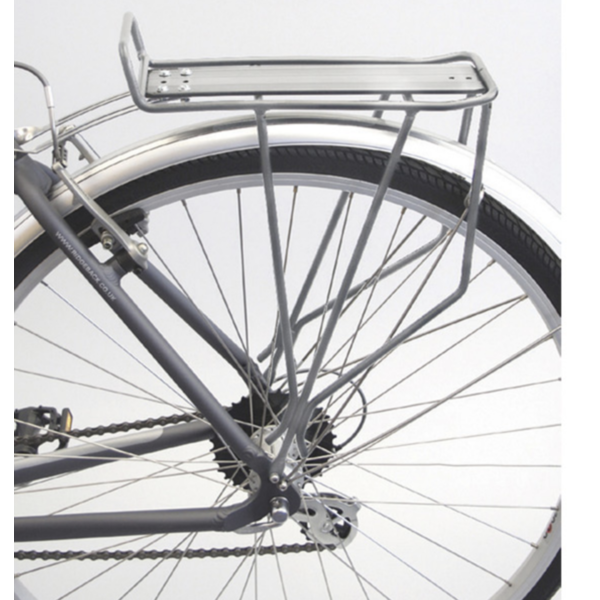 TRAIL REAR PANNIER RACK SILVER