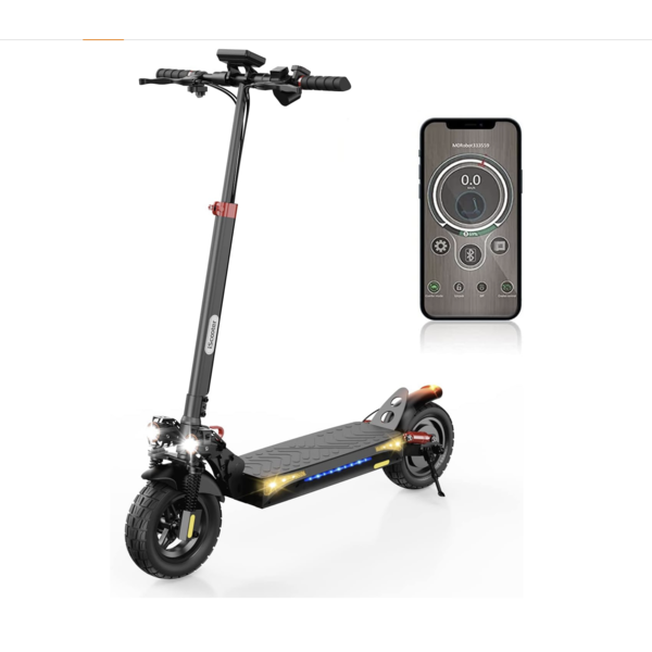 Electric Scooter iX4 48V 15Ah Dual Shock