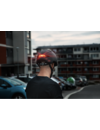 METROPOLIS HELMET, black shiny matt UNI