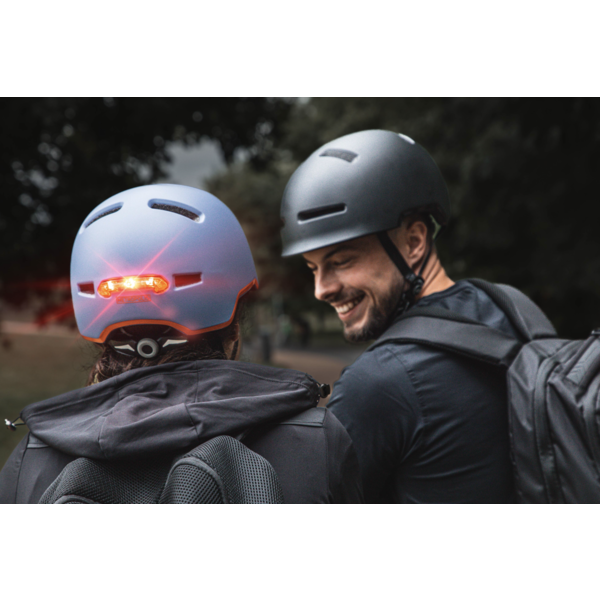 METROPOLIS HELMET, black shiny matt UNI