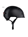 METROPOLIS HELMET, black shiny matt UNI