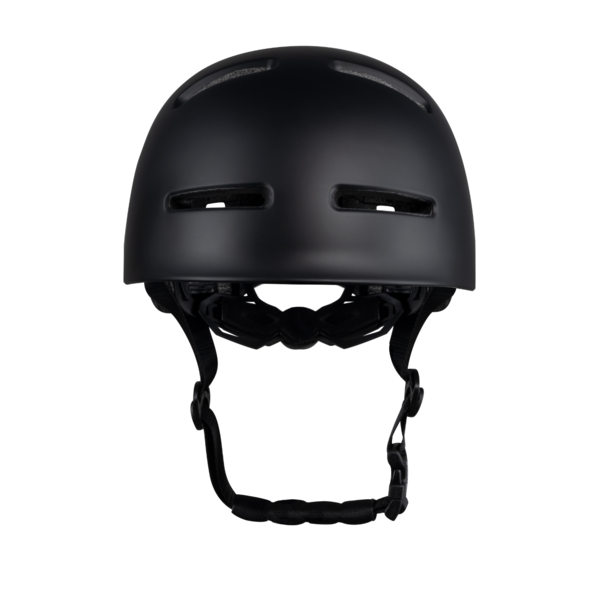 METROPOLIS HELMET, black shiny matt UNI