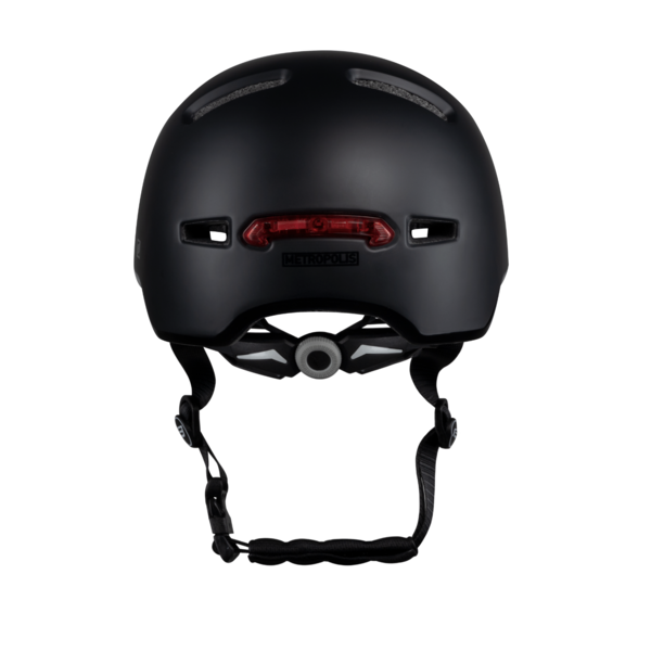 METROPOLIS HELMET, black shiny matt UNI