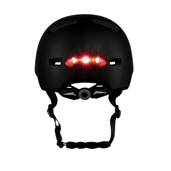 METROPOLIS HELMET, black shiny matt UNI
