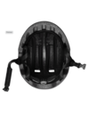 METROPOLIS HELMET, black shiny matt UNI
