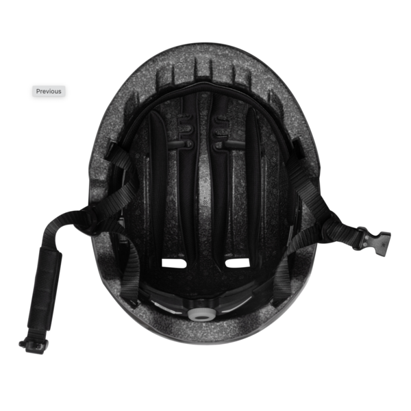METROPOLIS HELMET, black shiny matt UNI