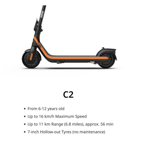 SEGWAY NINEBOT C2 LITE