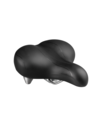 SADDLE NOVA2 WITH SPRING BLACK