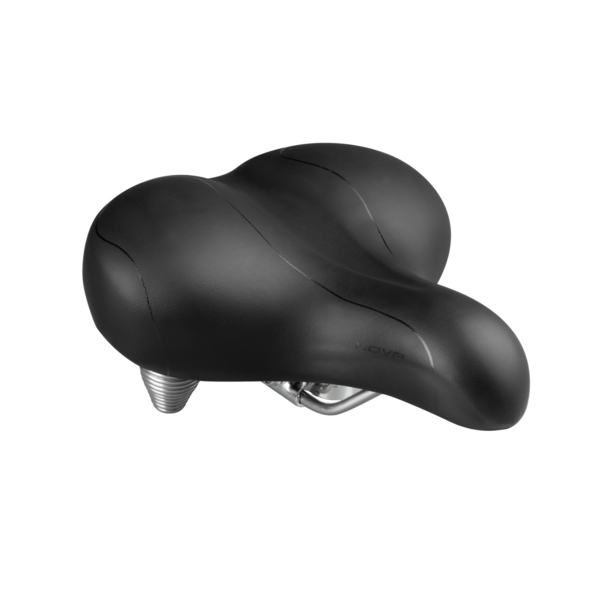 SADDLE NOVA2 WITH SPRING BLACK