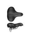SADDLE NOVA2 WITH SPRING BLACK