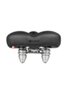 SADDLE NOVA2 WITH SPRING BLACK