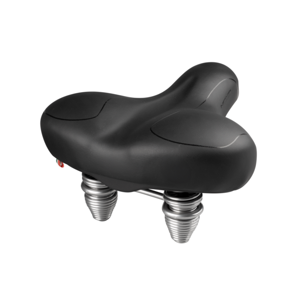SADDLE NOVA2 WITH SPRING BLACK