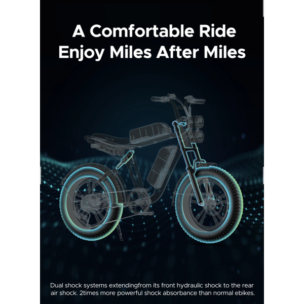 M20 EBIKE DUAL BATTERY