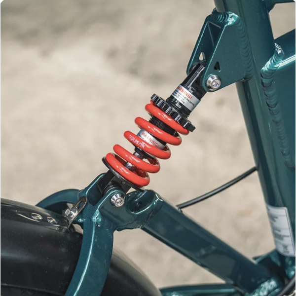 M1 PRO FOLDING ELECTRIC COMMUTER BIKE