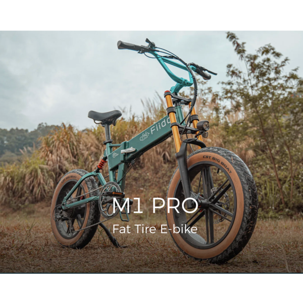 M1 PRO FOLDING ELECTRIC COMMUTER BIKE
