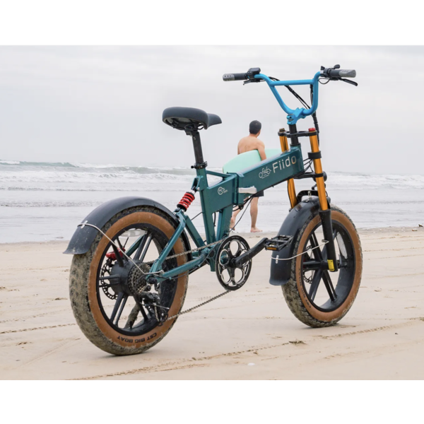 M1 PRO FOLDING ELECTRIC COMMUTER BIKE