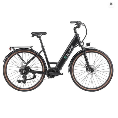 CYCLEFORT ELECTRIC CITY BIKE L7 BAFANG M210 MID MOTOR CYCLEFORT ELECTRIC CITY BIKE L7 BAFANG M210 MID MOTOR