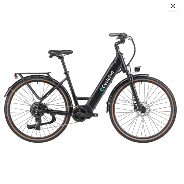 ELECTRIC CITY BIKE L7 BAFANG M210 MID MOTOR
