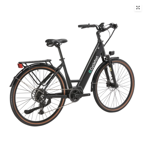 ELECTRIC CITY BIKE L7 BAFANG M210 MID MOTOR
