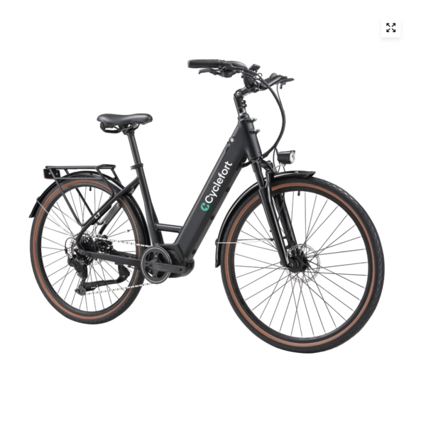 ELECTRIC CITY BIKE L7 BAFANG M210 MID MOTOR