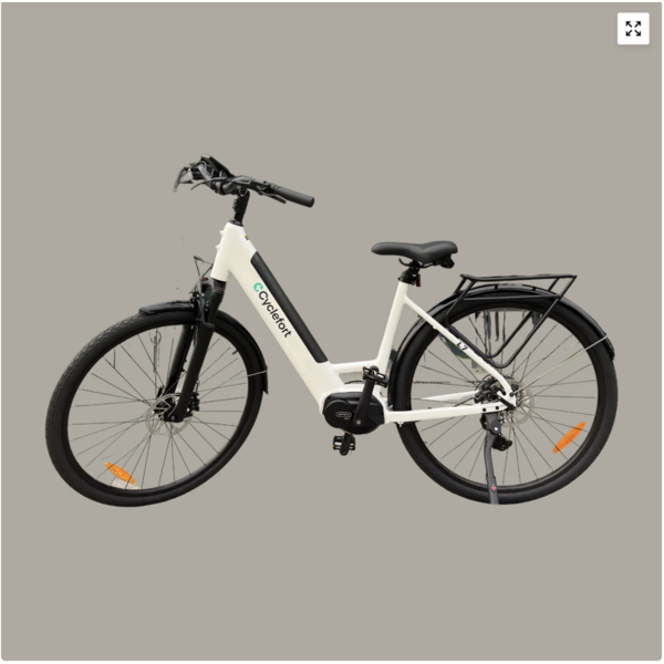 ELECTRIC CITY BIKE L7 BAFANG M210 MID MOTOR
