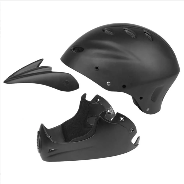 ALL IN 1 - FULL FACE DOWNHILL HELMET