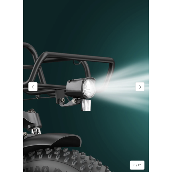L20 BOOST ELECTRIC BIKE