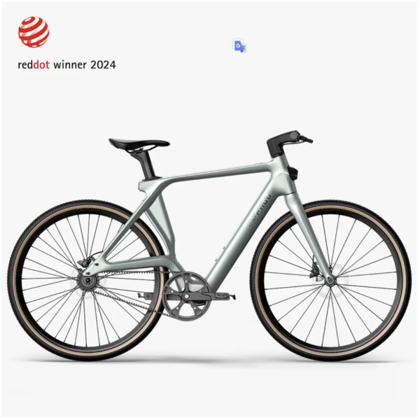 AIR ULTRA LIGHT CARBON FIBRE EBIKE