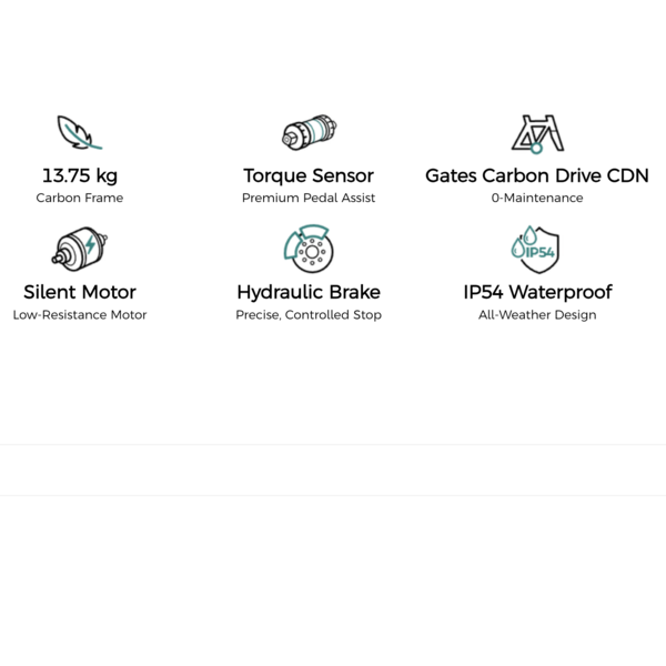 AIR ULTRA LIGHT CARBON FIBRE EBIKE