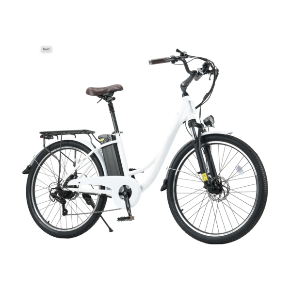 U2 ELECTRIC STEP THRO FRAME BIKE