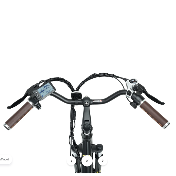 U2 ELECTRIC STEP THRO FRAME BIKE